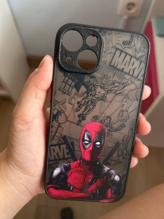 Funda iPhone 14 Marvel Deadpool