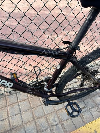 Bicicleta Rockrider Talla L