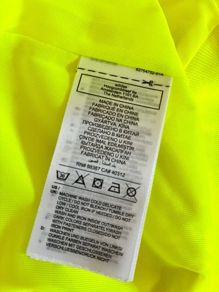 Chaqueta Adidas Originals Neón