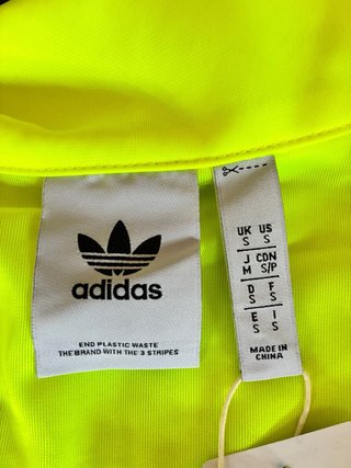 Chaqueta Adidas Originals Neón