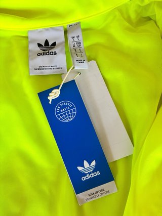 Chaqueta Adidas Originals Neón