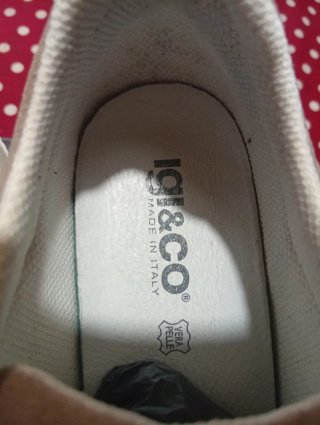 Sneakers IGI&CO beige uomo