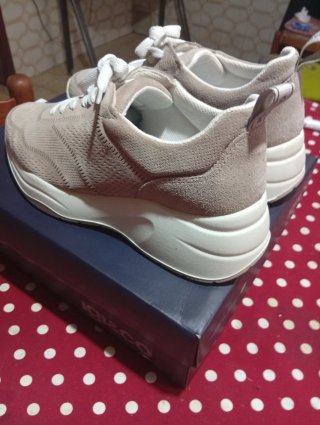 Sneakers IGI&CO beige uomo