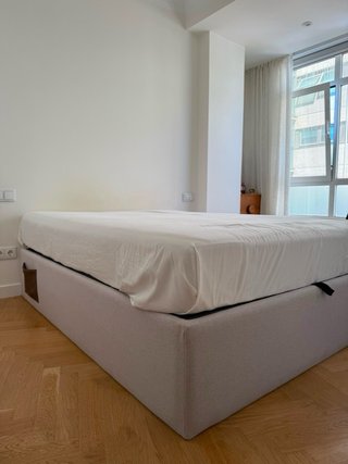 Canapé abatible Mido Concept Beige 150