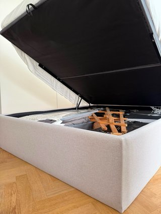 Canapé abatible Mido Concept Beige 150