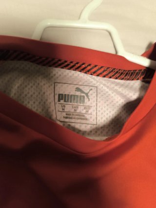 Camiseta Oficial Entrenamiento AC Milan Puma