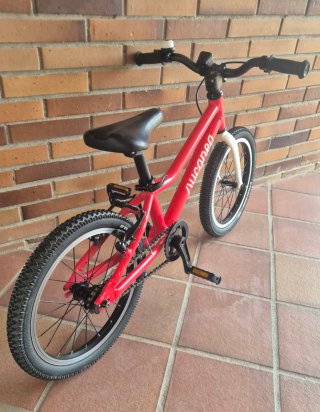 Bici infantil Lisaped  16" ultra ligera como Woom