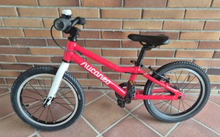 Bici infantil Lisaped  16" ultra ligera como Woom