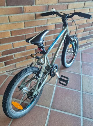 Bici infantil Frog 48 16" ultra ligera como Woom