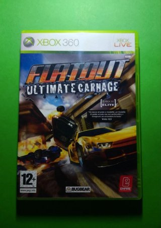 Flatout Ultimate Carnage Xbox 360 #A2359