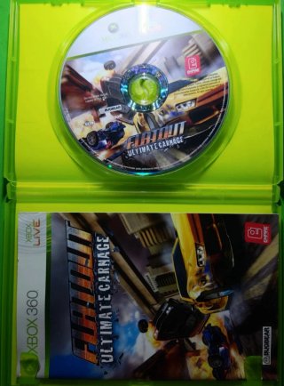 Flatout Ultimate Carnage Xbox 360 #A2359