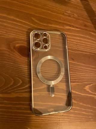 Funda iPhone Transparente MagSafe