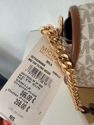 Bolso Michael Kors Beige y Marrón