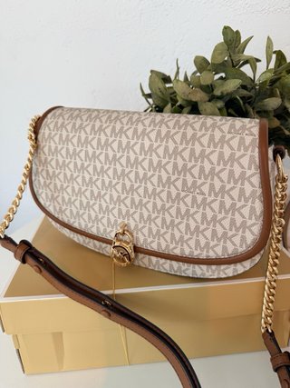 Bolso Michael Kors Beige y Marrón