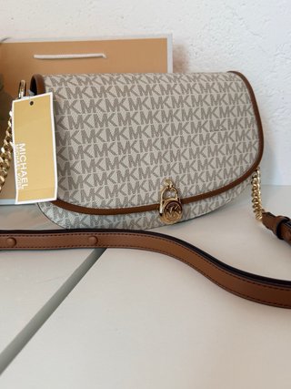 Bolso Michael Kors Beige y Marrón