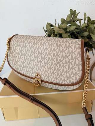 Bolso Michael Kors Beige y Marrón