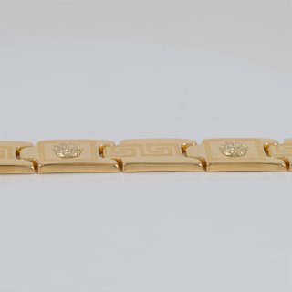 Pulsera de oro 18k 750