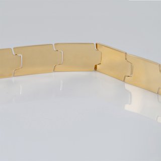 Pulsera de oro 18k 750