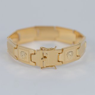 Pulsera de oro 18k 750