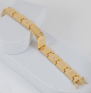 Pulsera de oro 18k 750