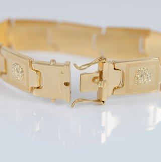 Pulsera de oro 18k 750