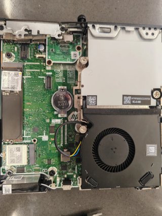 HP Pro Mini 400 G9 i5-12500T 16/256