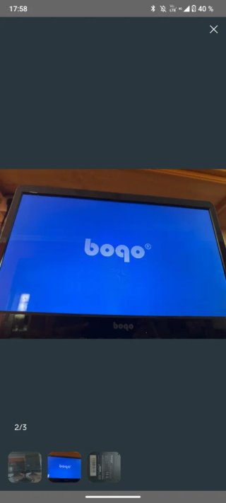 Televisor Bogo 14 12V Coche/Caravana