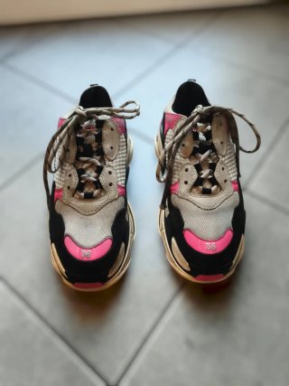 Balenciaga Platform Scarpe N.38