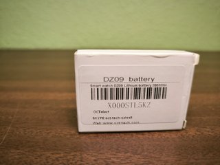 Batería DZ09 Smartwatch Litio 380mAh