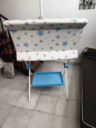 Bañera cambiador bebé nueva