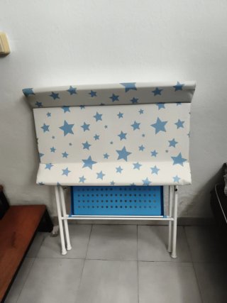 Bañera cambiador bebé nueva