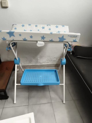 Bañera cambiador bebé nueva