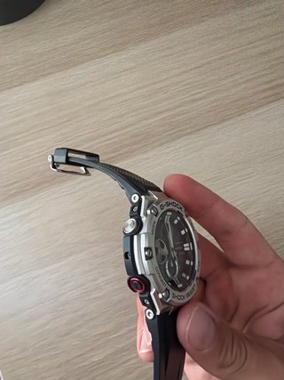 Reloj Casio G-Shock Acero y Caucho