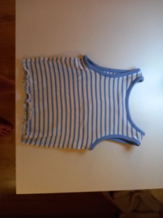 Camiseta de verano para niña