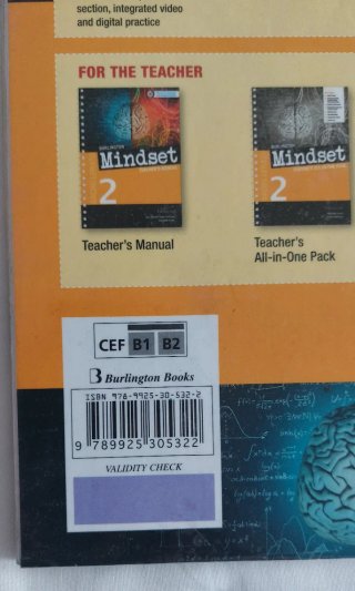 INGLÉS 2°Bachillerato Mindset Student's Book