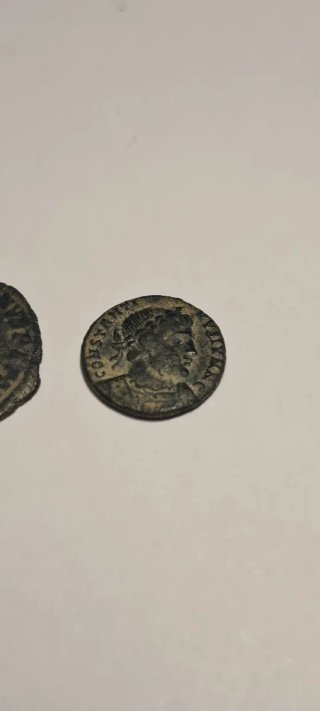 Lotto di 3 antiche monete romane