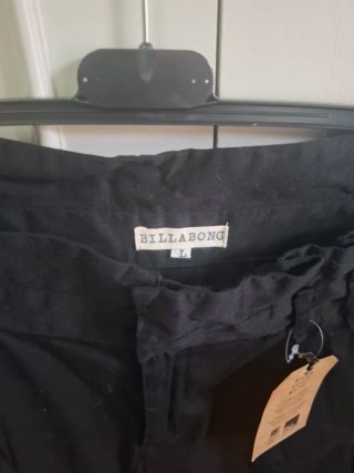 Bermudas Hombre Billabong Negras
