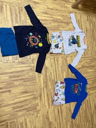 Pijama niño invierno 2-3 años
