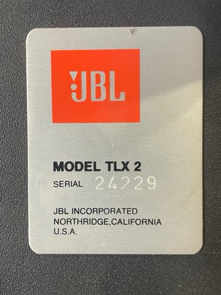 Monitores JBL TLX 2