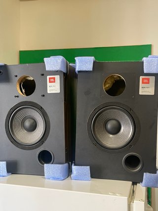 Monitores JBL TLX 2