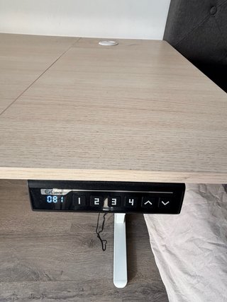 Escritorio Elevable Electrico 120x60
