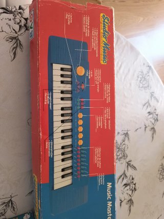 Órgano Electrónico Studio Music
