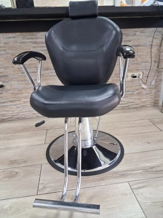 Sillón de barbero poco uso