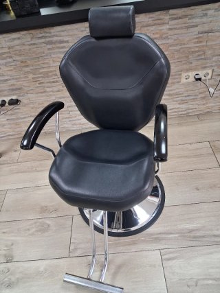 Sillón de barbero poco uso