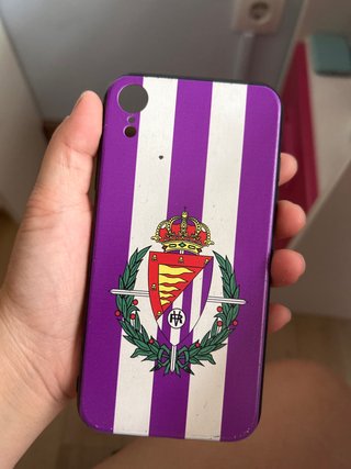 Funda iPhone X Real Valladolid