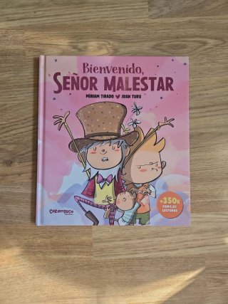 Bienvenido, señor Malestar (tapa dura)