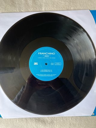 Vinilo Franchino - 999