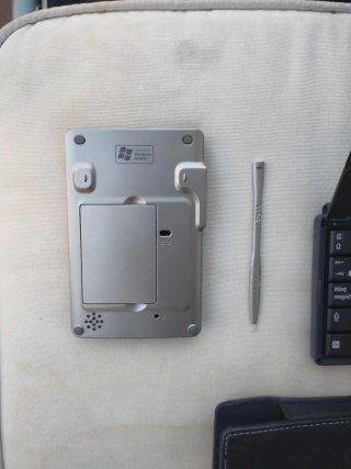 Pocket PC Dell con accesorios