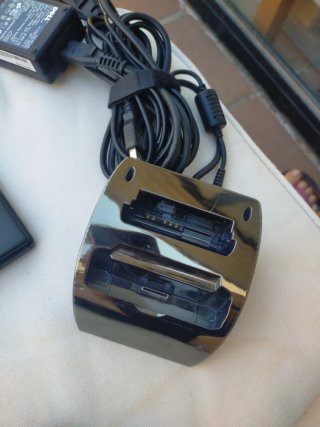 Pocket PC Dell con accesorios