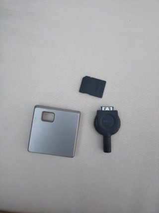 Pocket PC Dell con accesorios